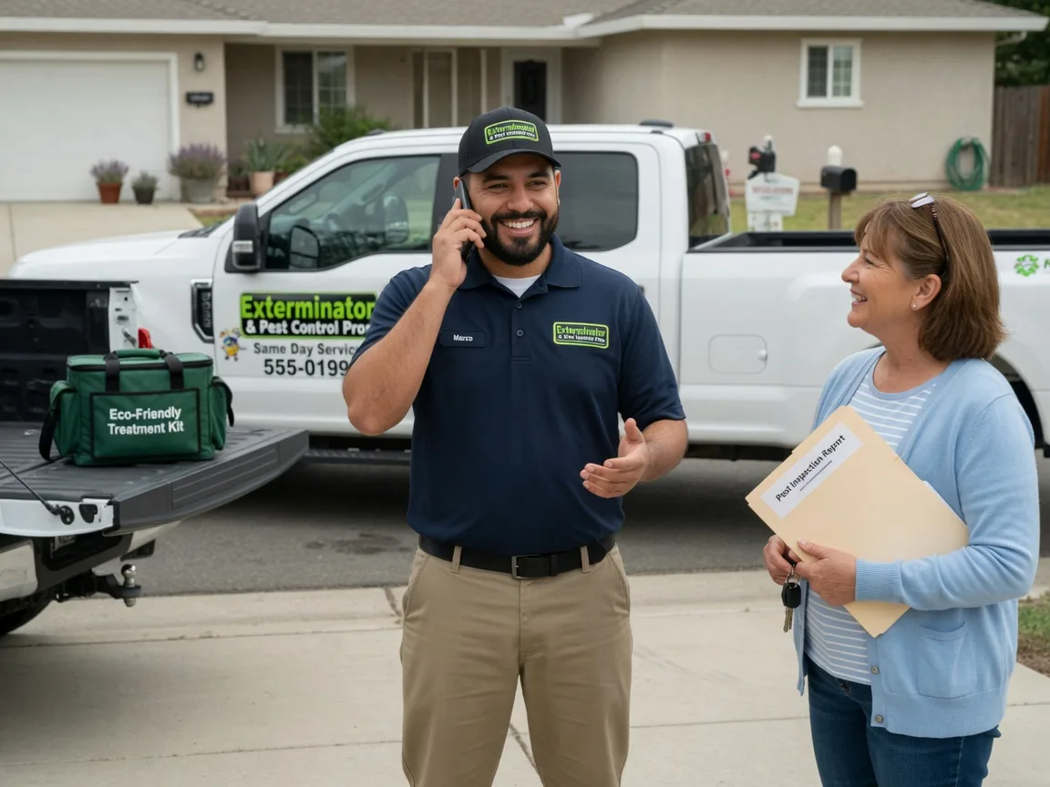 Emergency Pest Control Wilmington, OH FAQs