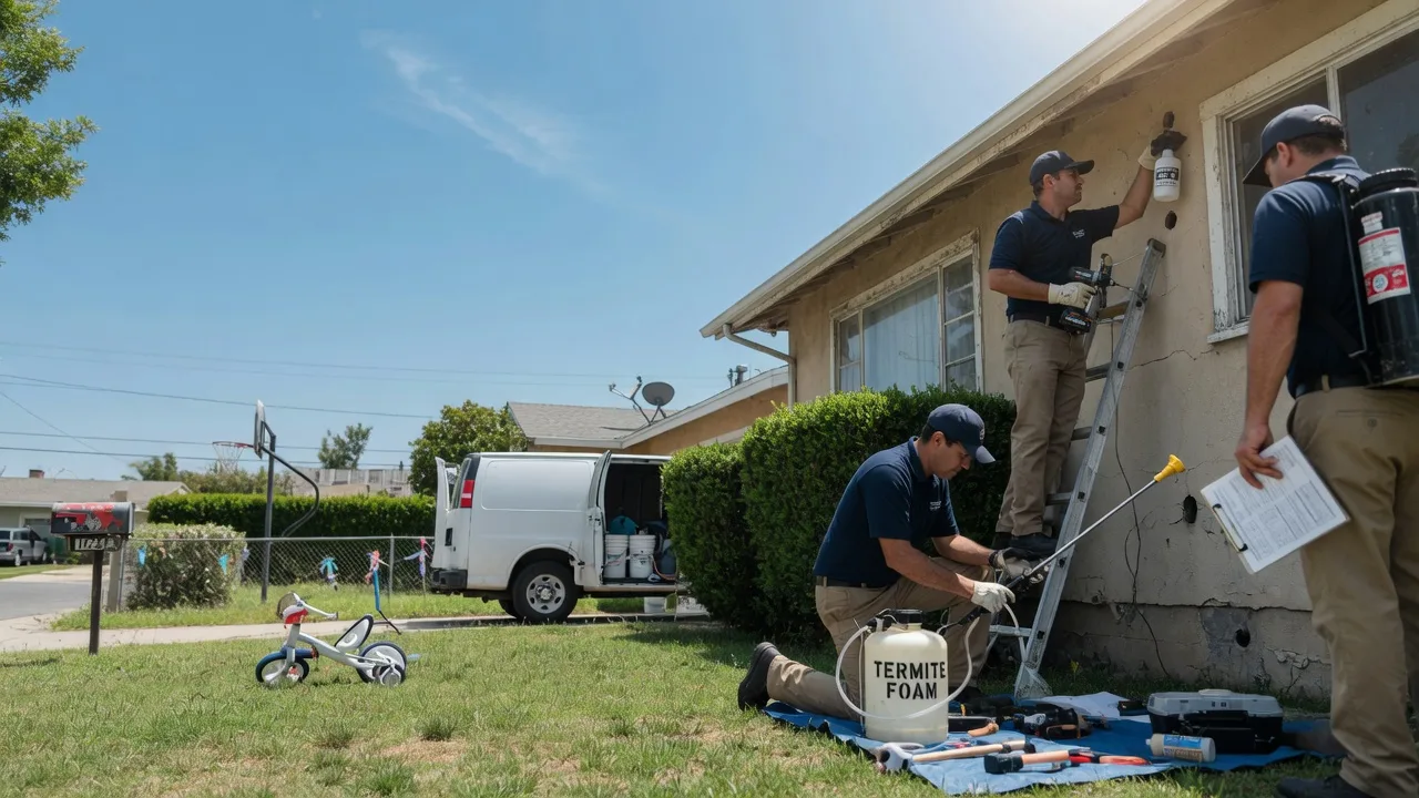 Emergency Pest Control in Wilmington, OH near me